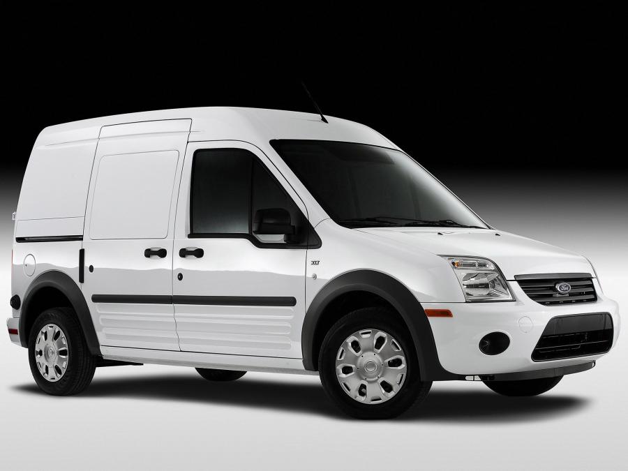  Ford Transit Connect 2009 года  (US) (фото 7 из 26)
